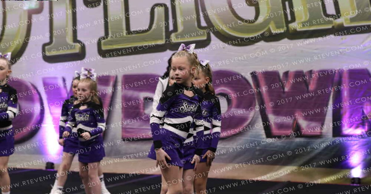 Surrey Starlets Lilac · Spotlight Showdown