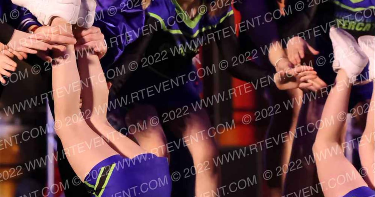 Bluegrass Cheercats Calico Kitties · ENCORE Louisville SHOWDOWN