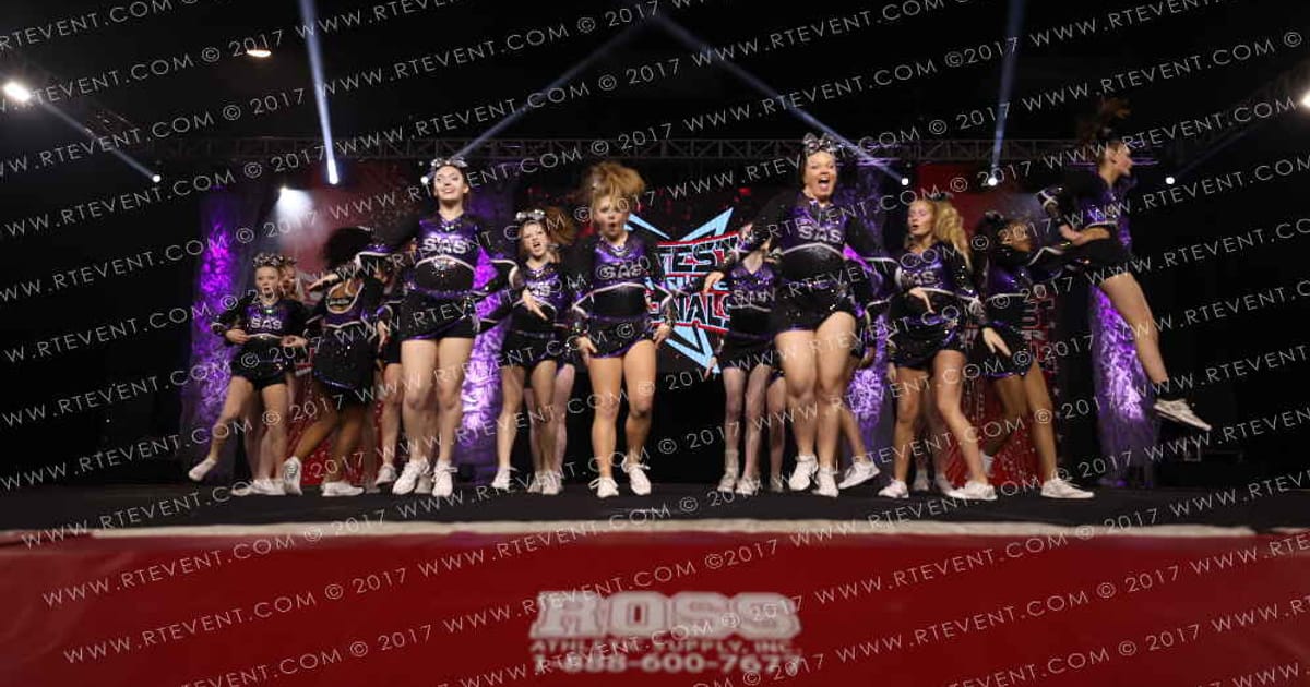 Studio All-Stars Lady Legacy · JAMFest Cheer Super Nationals