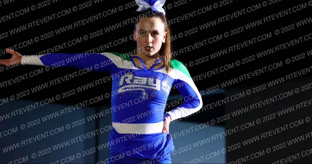The Stingray All Stars Turquoise · Athletic Championships Atlanta Nationals