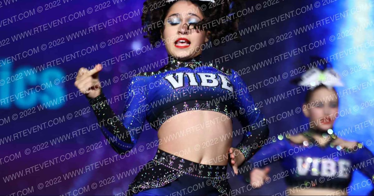 Vibe Athletics Lady Danger · Spirit Fest Providence Grand Nationals