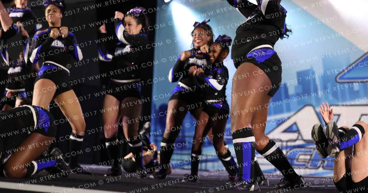 Memphis Cheer Junior Reign · ATHLETIC CHATTANOOGA SUNDAY