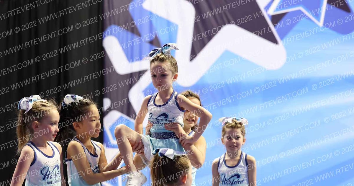 Harford Cheer Splash · SHAMROCK SHOWDOWN