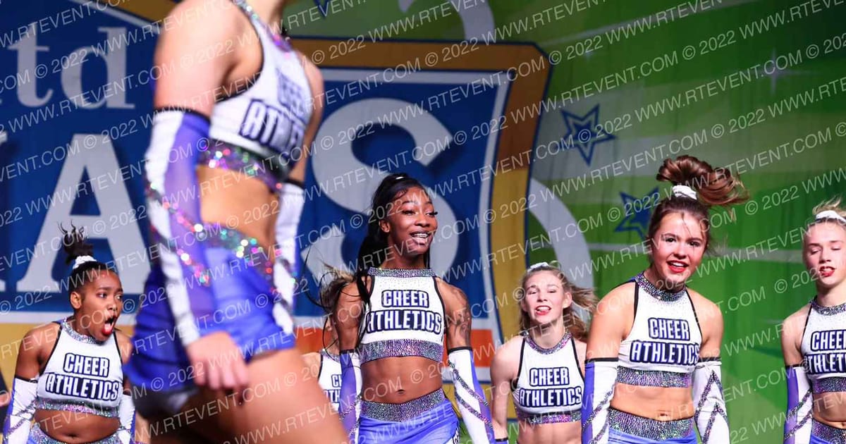 Cheer Athletics - Charlotte RoyalCats · CANAM