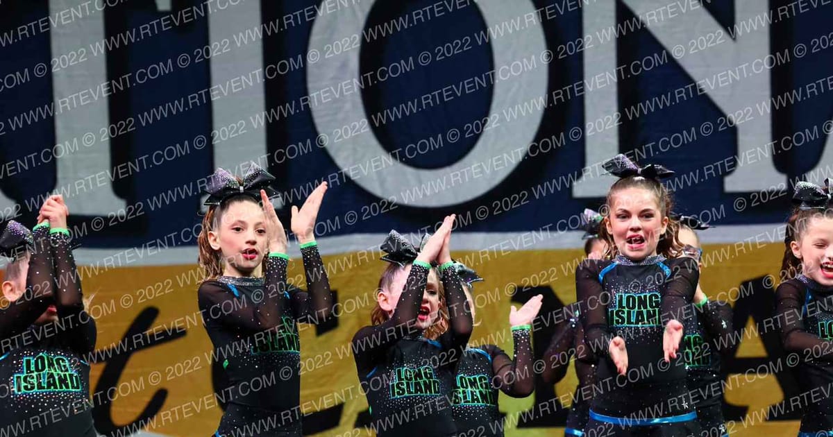 Long Island Cheer Glam · CANAM