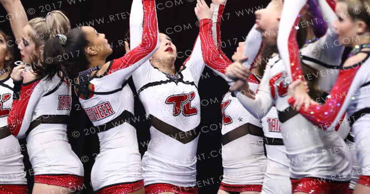 Tribe Cheer Lady Warriors · Americas Best Kansas City Grand Nationals