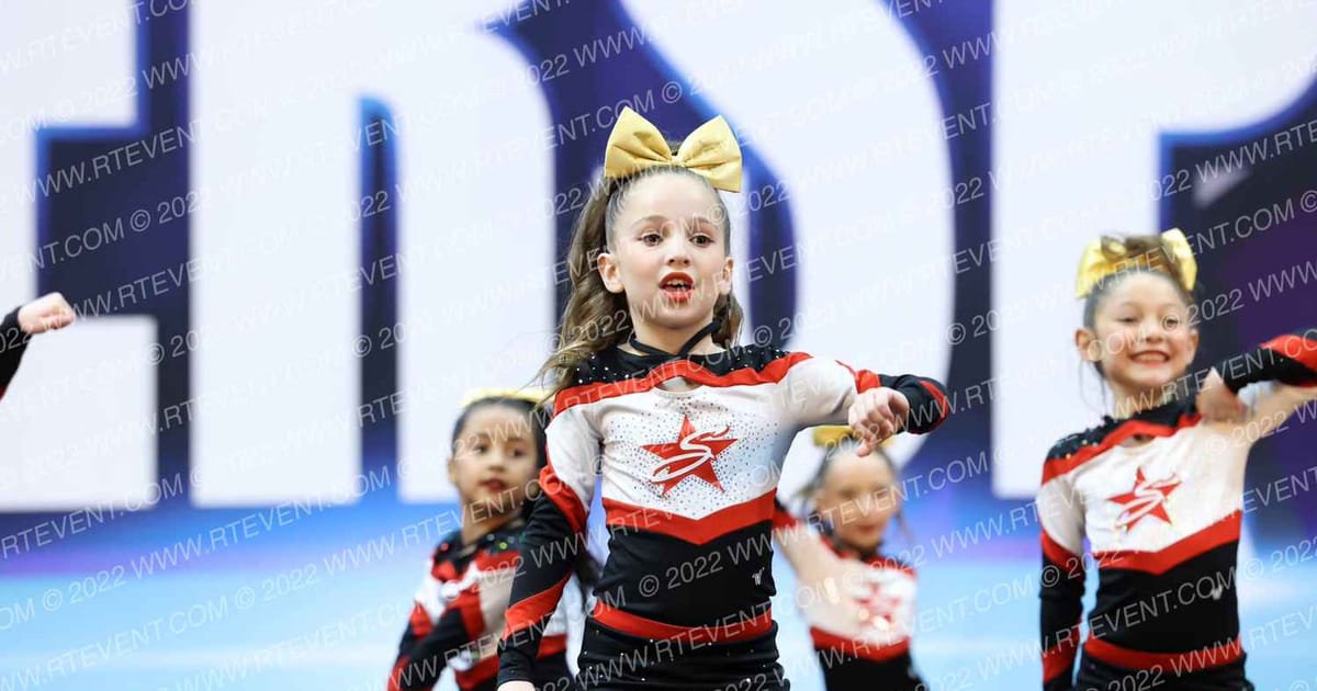 Starstruck Tiny Paparazzi · CHEERSPORT NorCal Classic