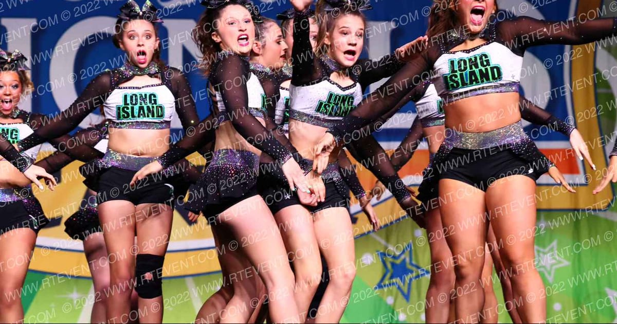 Long Island Cheer Titanium · CANAM