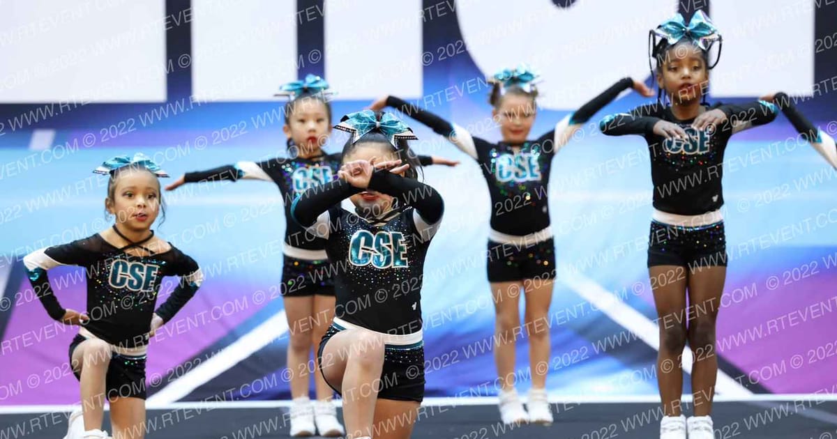 California Spirit Elite Starlets · CHEERSPORT NorCal Classic