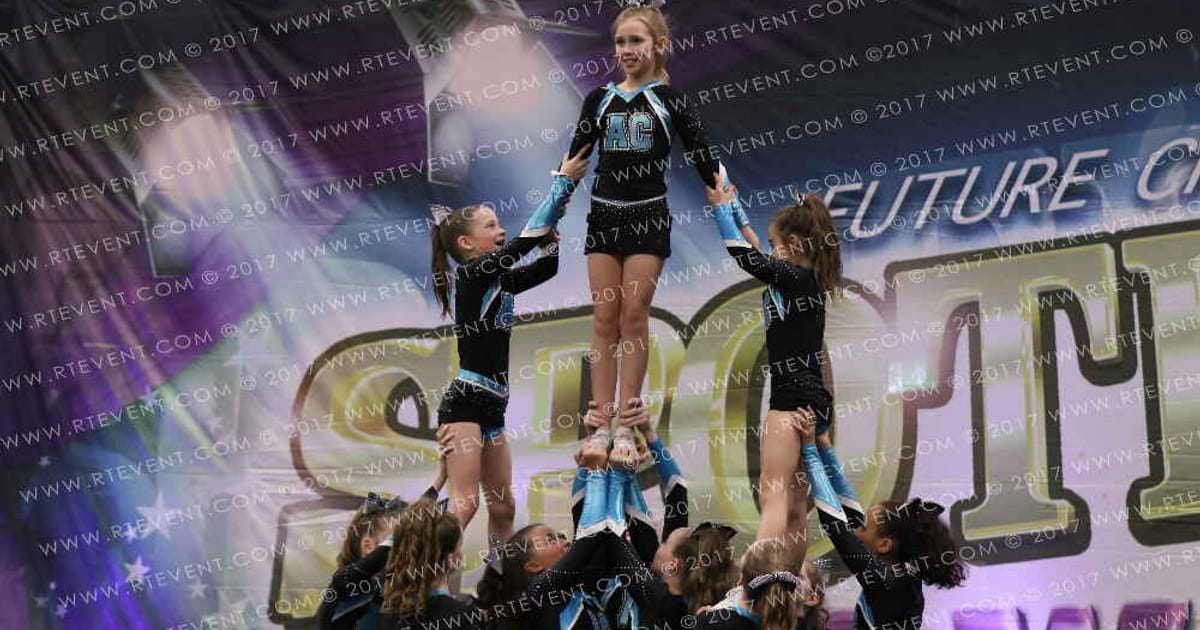 Altitude Cheer Sierra · Spotlight Showdown