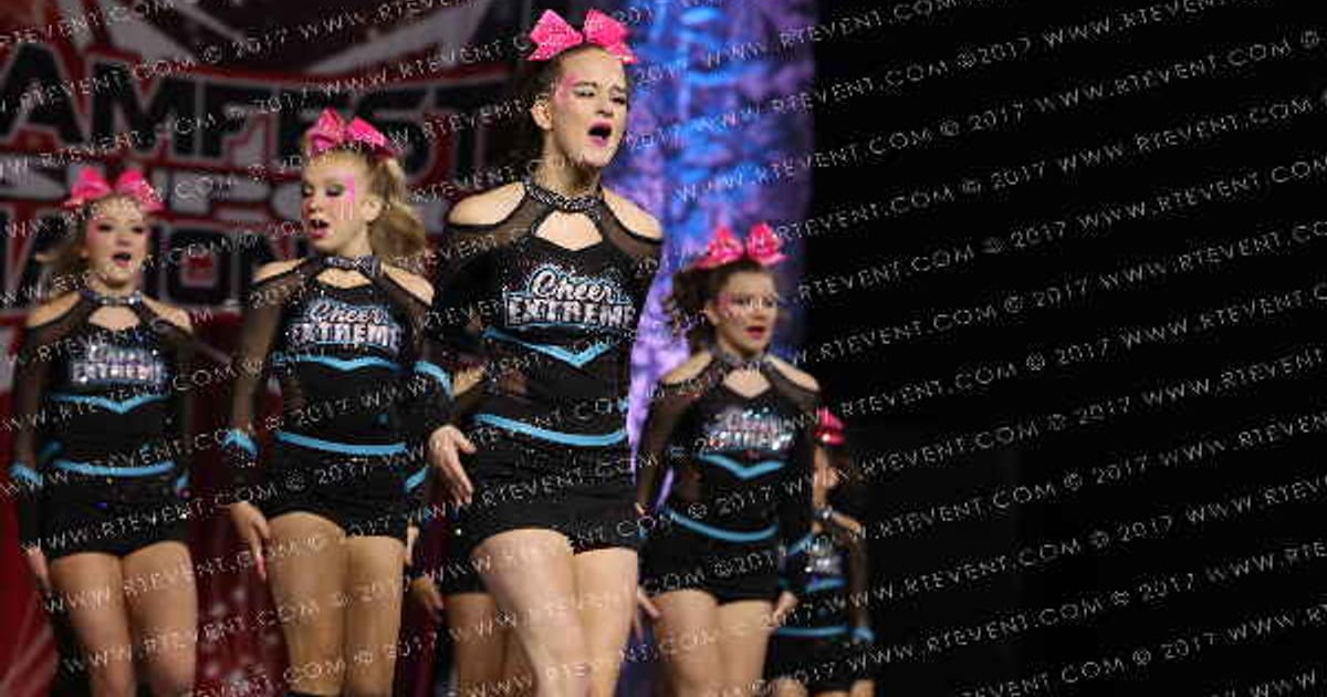 Cheer Extreme - Raleigh Juicy · JAMFest Cheer Super Nationals