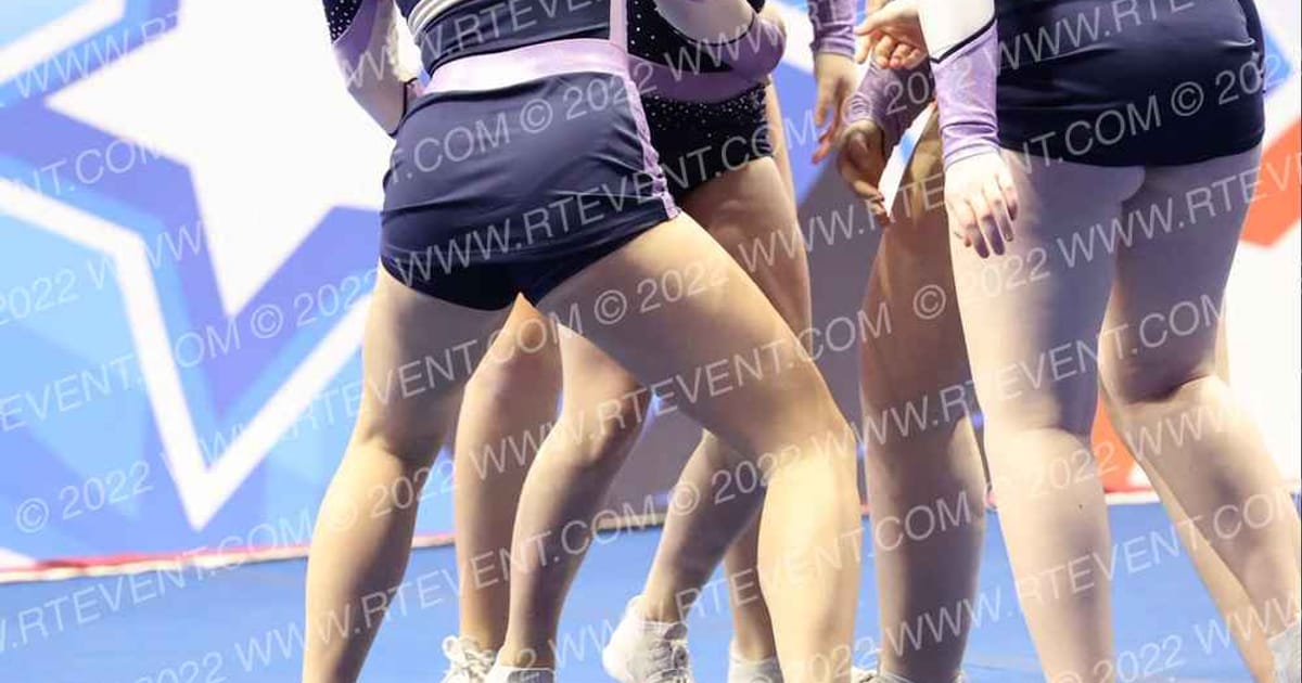 PKR Cheer Club Sr Whirlwind · SHAMROCK SHOWDOWN