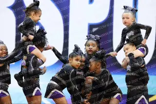 Dynasty Athletics All Stars Tiara's
