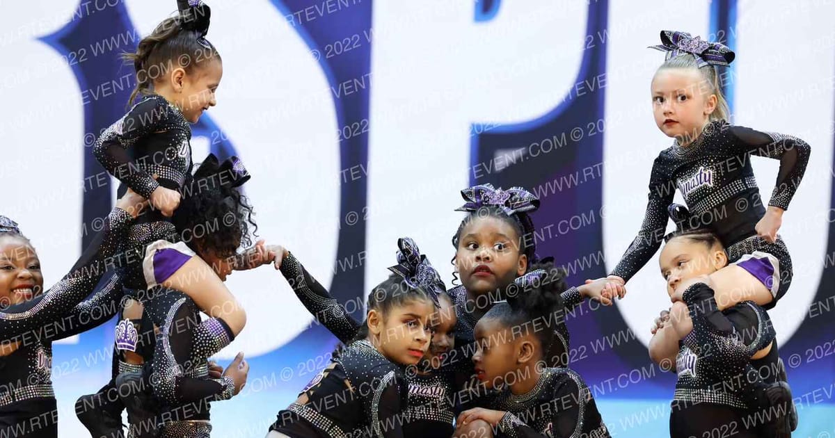 Dynasty Athletics All Stars Tiara's · CHEERSPORT NorCal Classic