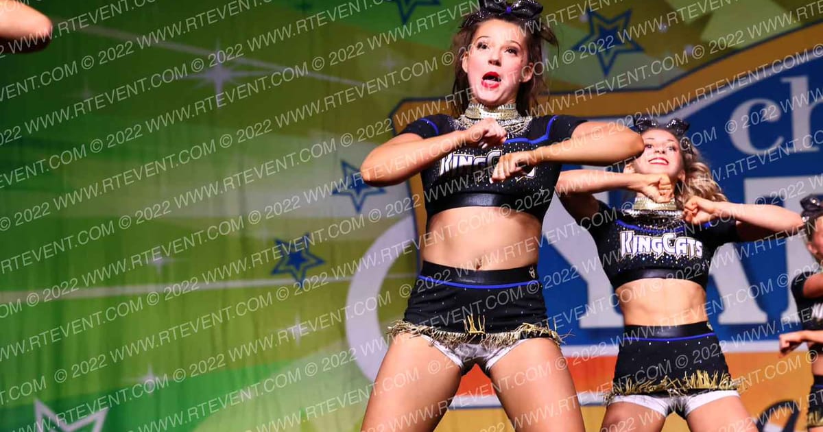 Cheer Athletics - Charlotte KingCats · CANAM