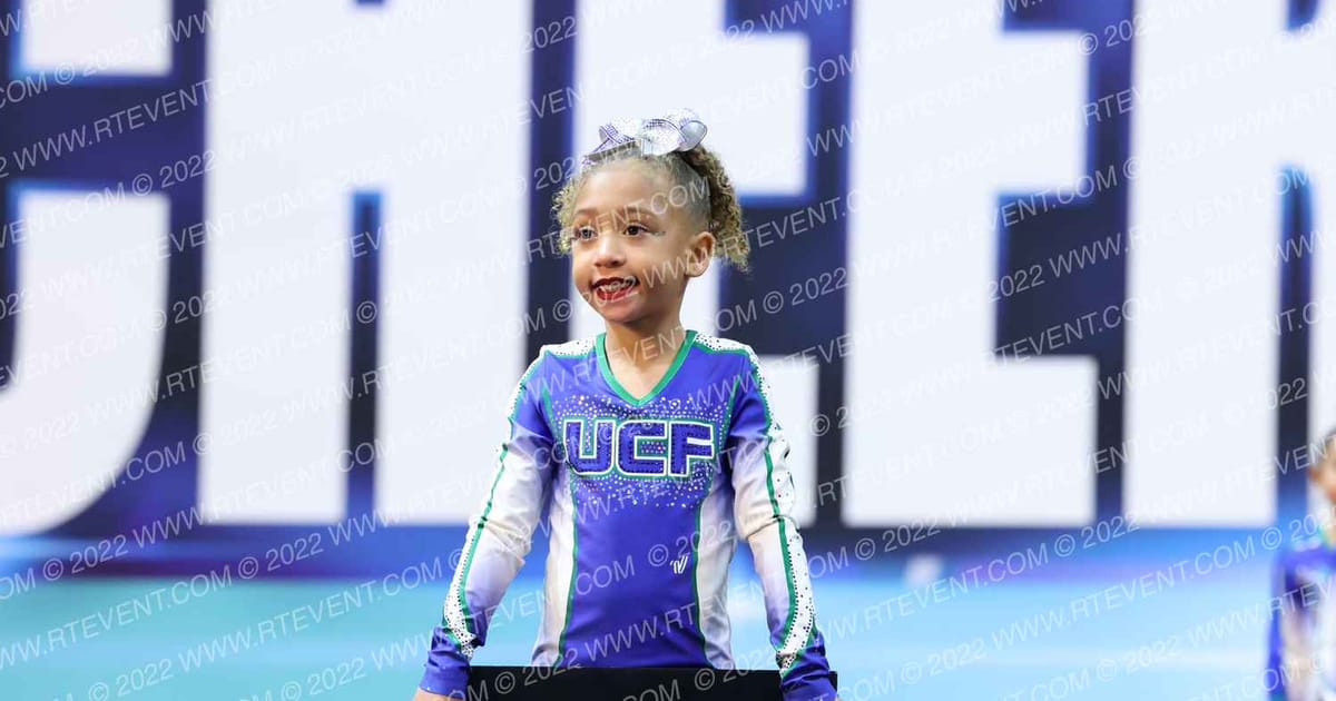 University Cheer Force Tiny Rays · CHEERSPORT NorCal Classic