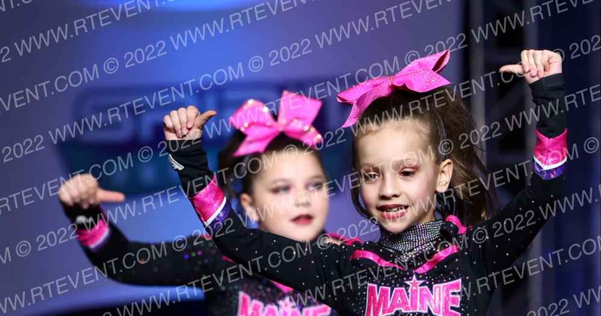 Maine Stars Bling · Spirit Fest Providence Grand Nationals