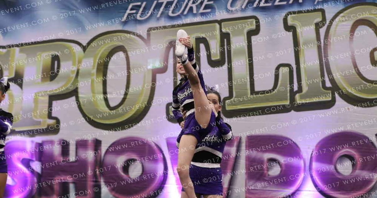 Surrey Starlets Razzmic · Spotlight Showdown