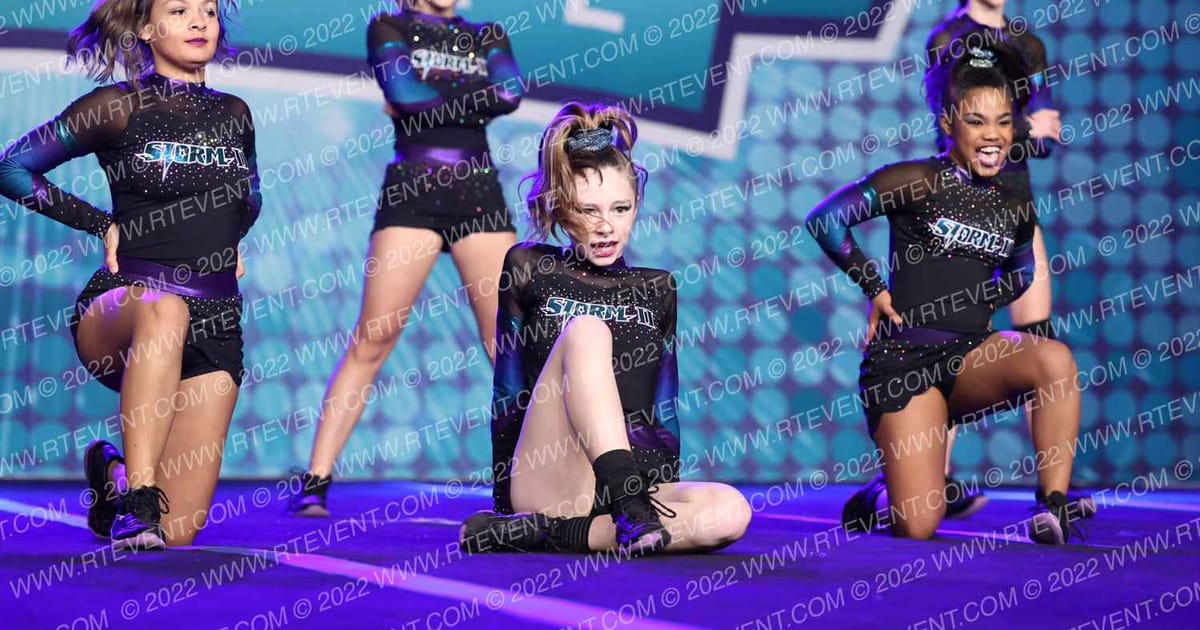 Southcoast Storm II Weather Girls · Spirit Fest Providence Grand Nationals