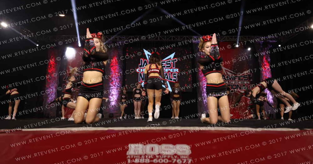 GymTyme Illinois Vixen · JAMFest Cheer Super Nationals