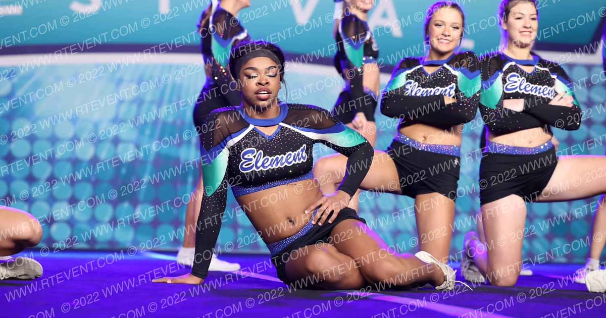 Element All Stars Cobalt · Spirit Fest Providence Grand Nationals