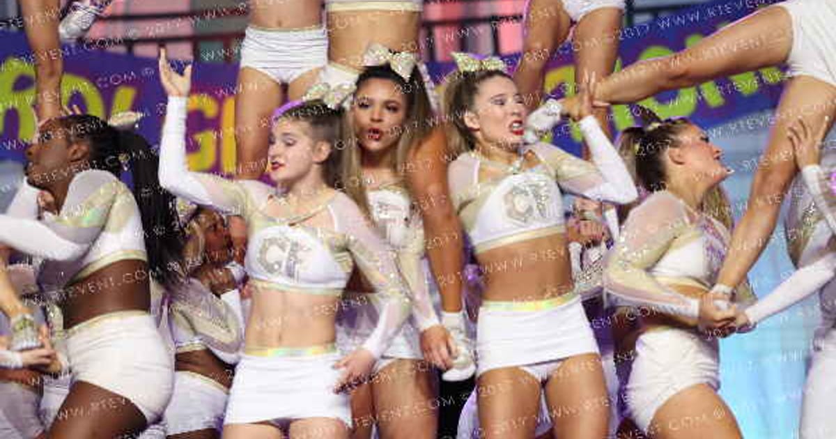 Louisiana Cheer Force Gold · New Orleans Grand Nationals DIDII
