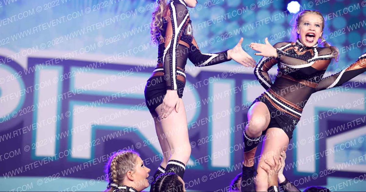 Diamond Athletics Dominance · Spirit Fest Providence Grand Nationals