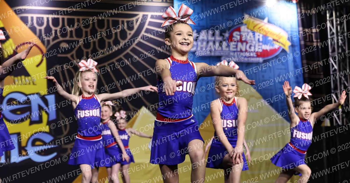 Fusion Allstars Xplosion · ASC Queen of the Nile FIXED