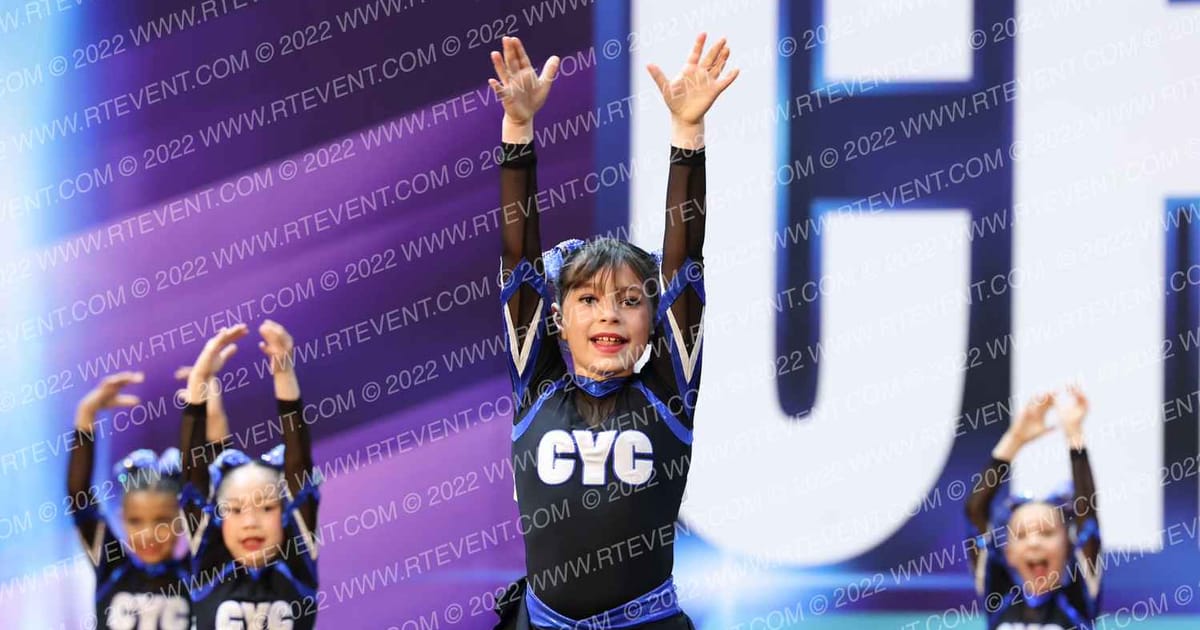 CYC Allstars Mini Magik · CHEERSPORT NorCal Classic