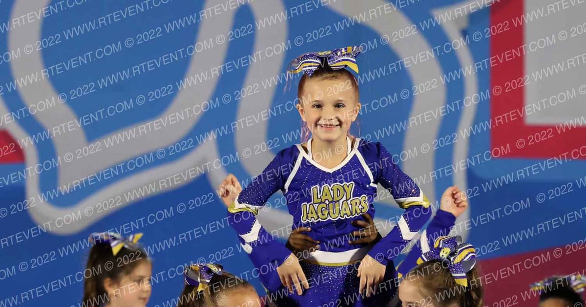 Lady Jaguars Cheer and Dance Sparkles · Aloha Daytona Beach