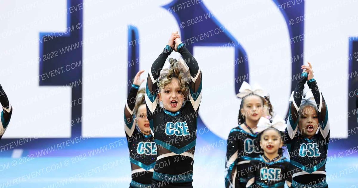 California Spirit Elite MINI MAGIC · CHEERSPORT NorCal Classic