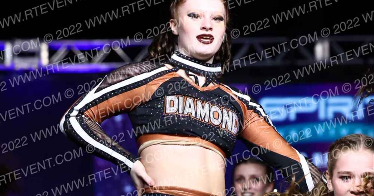 Diamond Athletics Anarchy · Spirit Fest Providence Grand Nationals