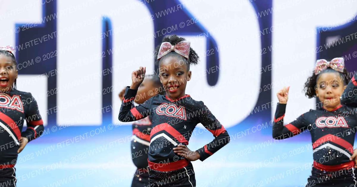COA Elite Glitz · CHEERSPORT NorCal Classic