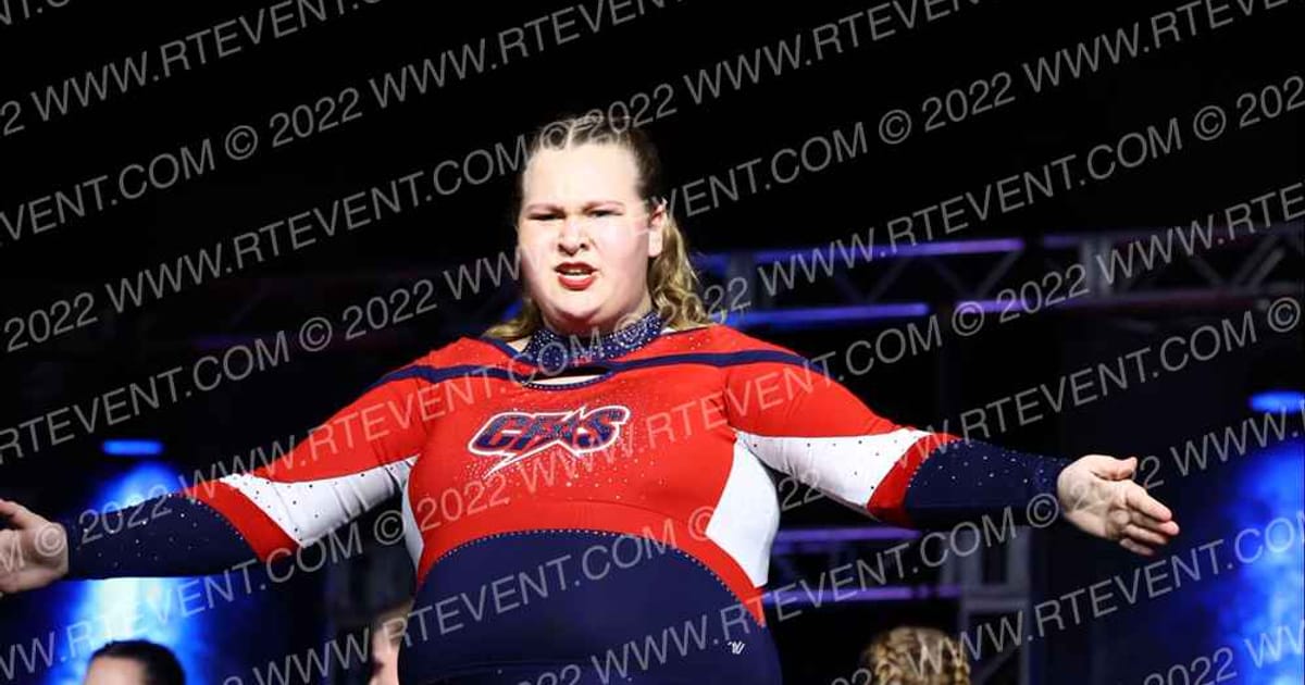 Cheer Factor CHARMED · Spirit Fest Providence Grand Nationals