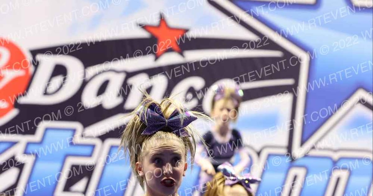 PKR Cheer Club Purple Ice · SHAMROCK SHOWDOWN
