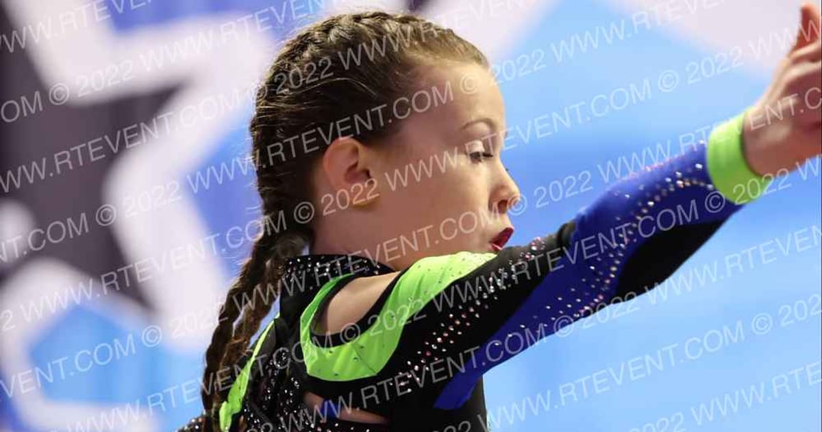 Elite Athletic Cheer Blue Crew · SHAMROCK SHOWDOWN