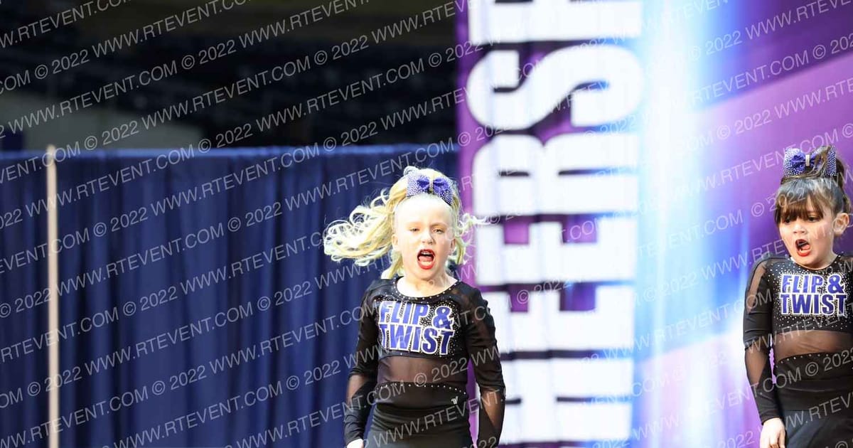 Flip & Twist All-Stars Space Girls · CHEERSPORT NorCal Classic