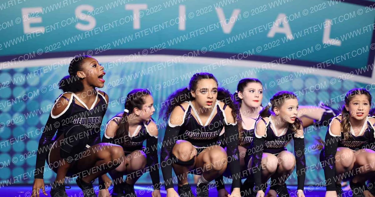 New World Athletics Heatwave · Spirit Fest Providence Grand Nationals