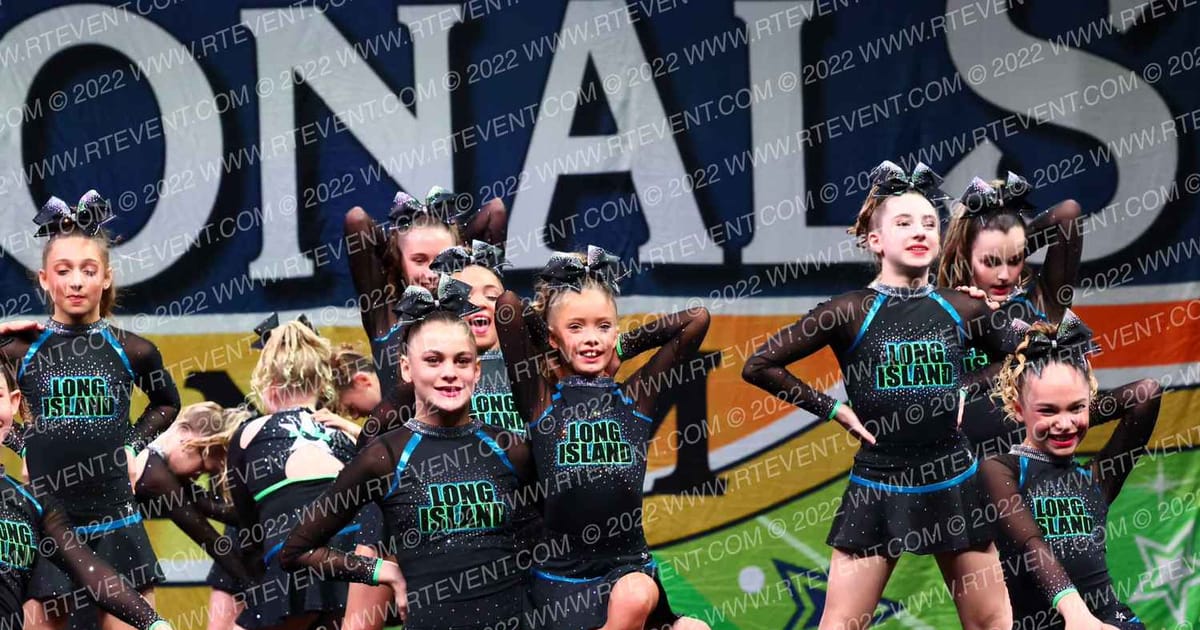 Long Island Cheer Turquoise · CANAM