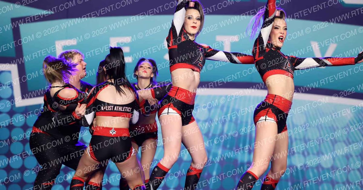 A-List Athletics Showtime · Spirit Fest Providence Grand Nationals