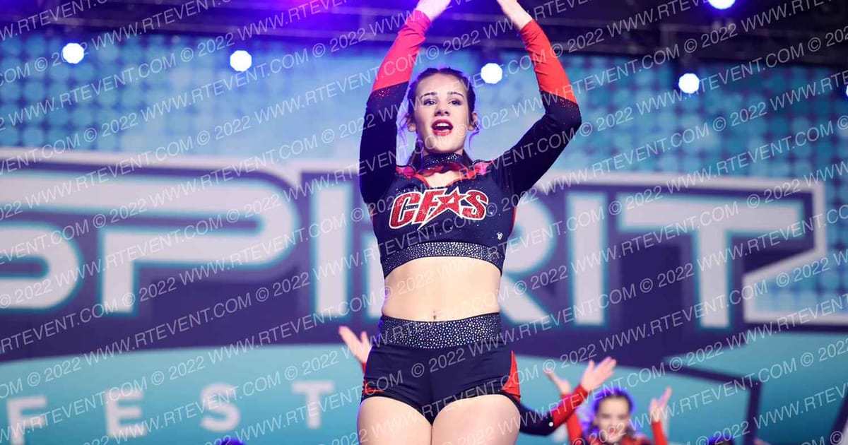 Cheer Factor XFACTOR · Spirit Fest Providence Grand Nationals
