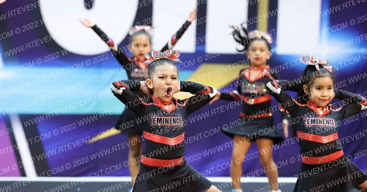 Eminence Athletics Starstruck · CHEERSPORT NorCal Classic