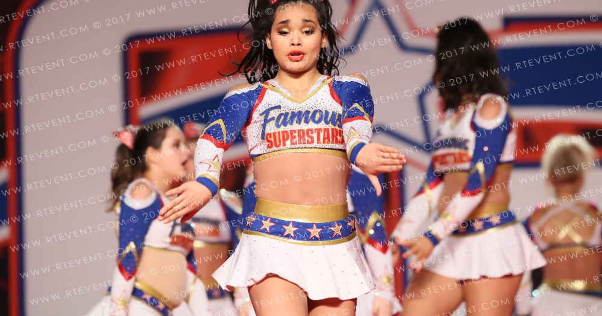 Famous Superstars JR. VANITY · Spirit of Hope Grand Nationals