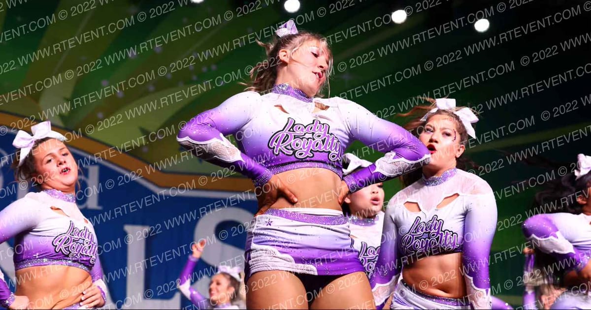 Cheer Athletics - Charlotte Lady Royalty · CANAM
