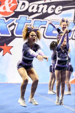 PKR Cheer Club White Lightning