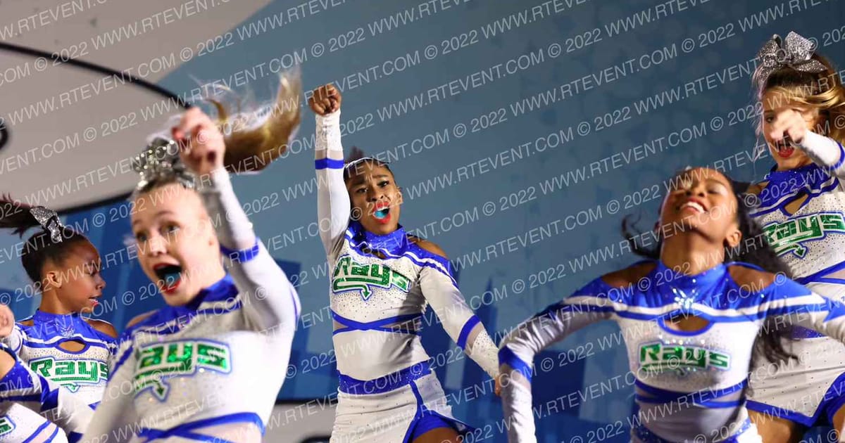 The Stingray All Stars Silver · Athletic Championships Atlanta Nationals