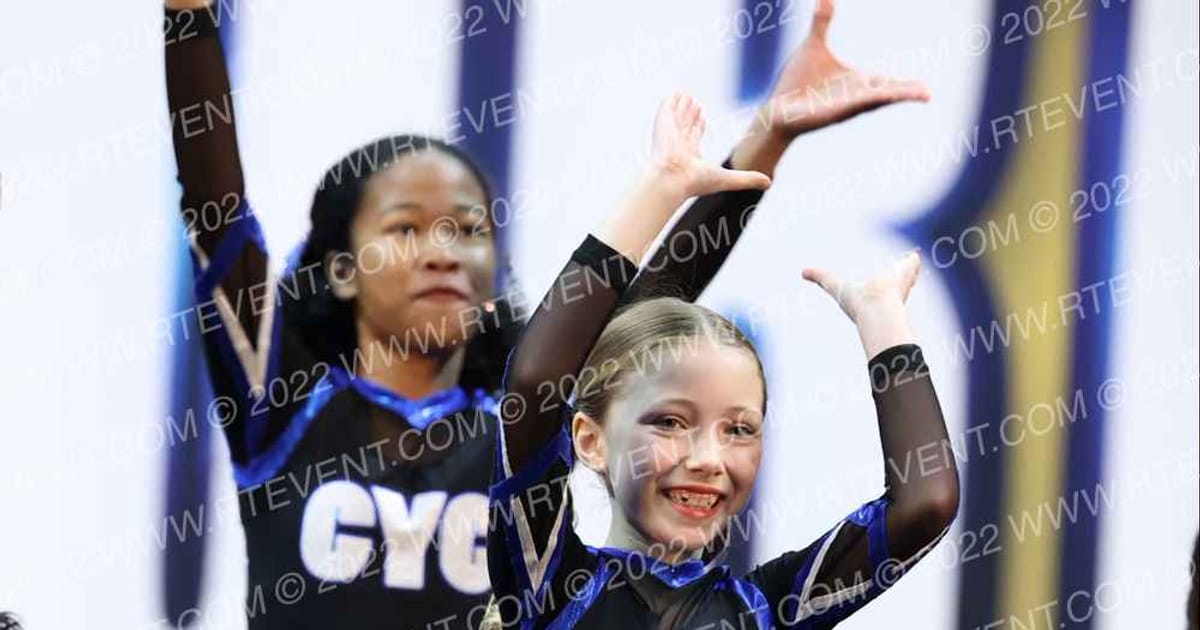 CYC Allstars Astra · CHEERSPORT NorCal Classic