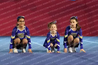 Lady Jaguars Cheer and Dance Gold Crush