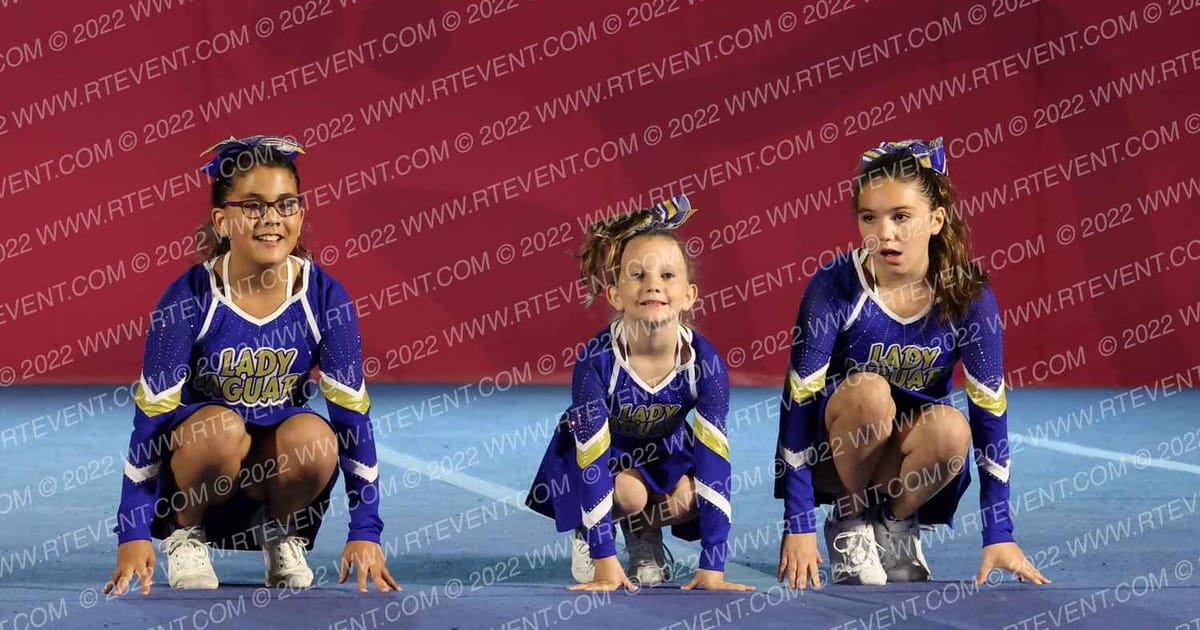 Lady Jaguars Cheer and Dance Gold Crush · Aloha Daytona Beach