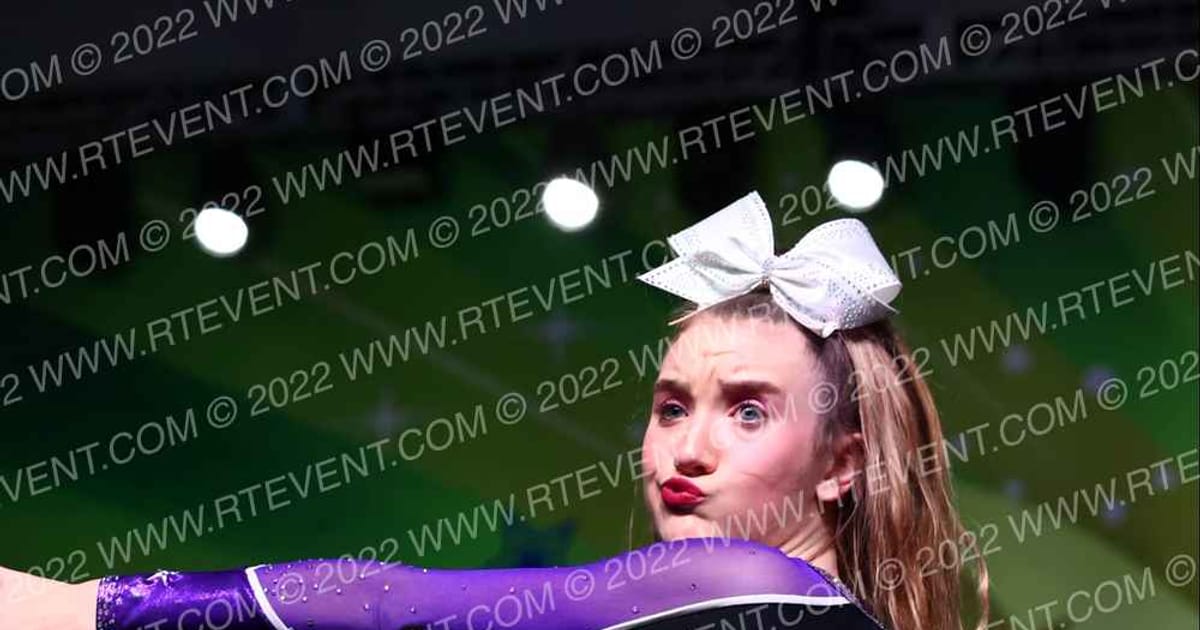 Charlotte Allstar Cheerleading Storm · CANAM